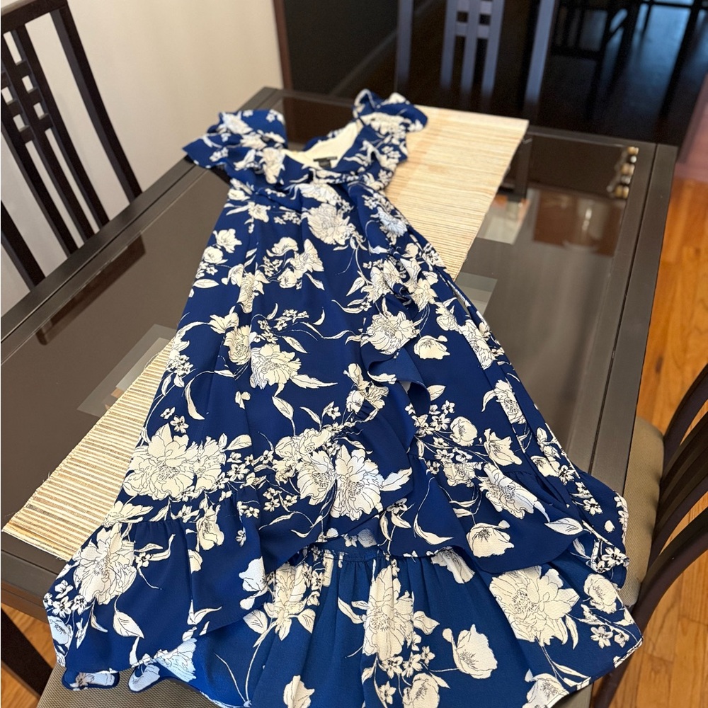 Aqua dress - Picture 7 of 11